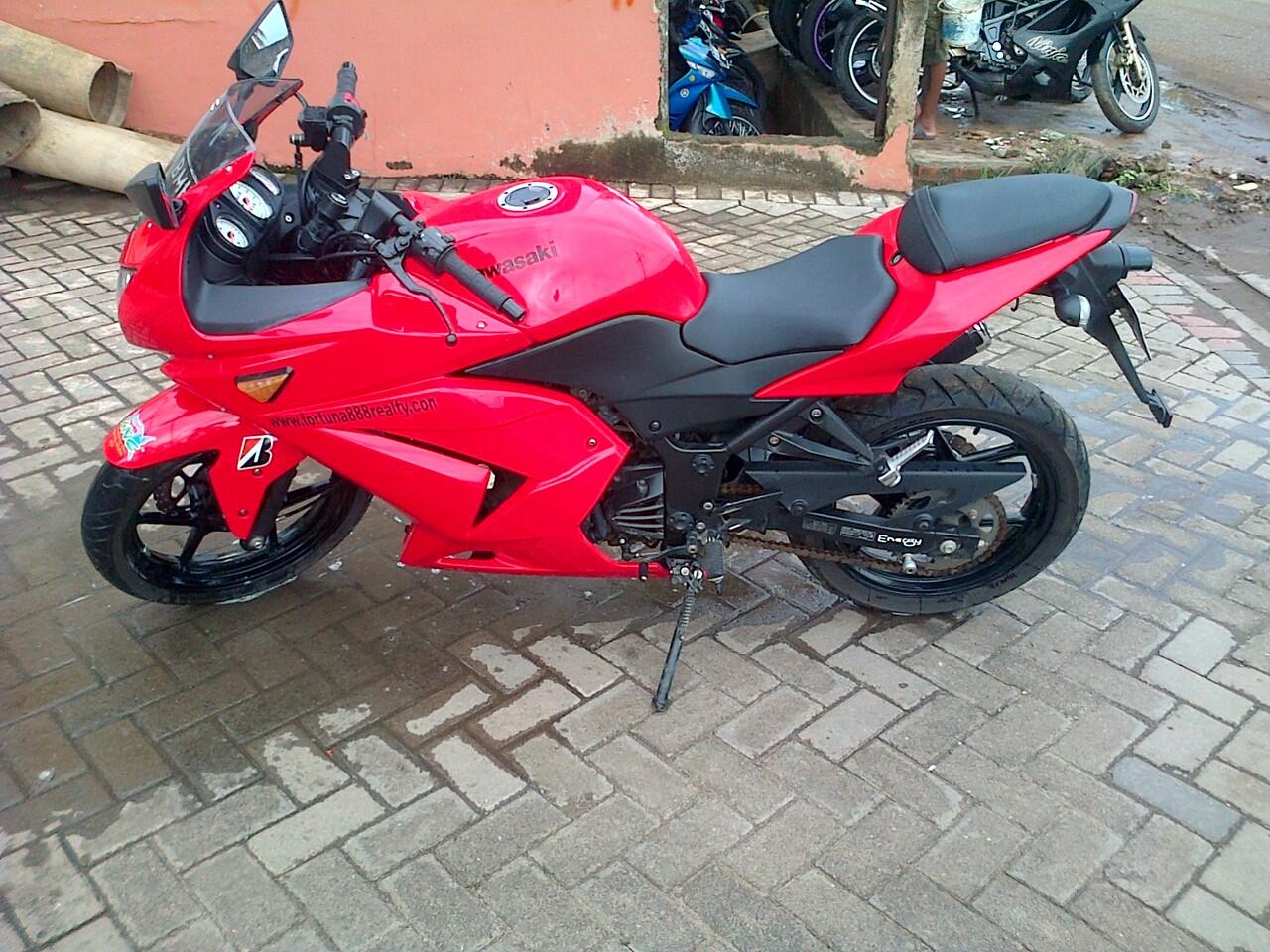 Cari Dijual Ninja R 250 R KASKUS