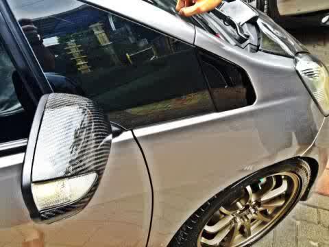 Cari cover spion jazz,yaris,ford fiesta,carbon kevlar 