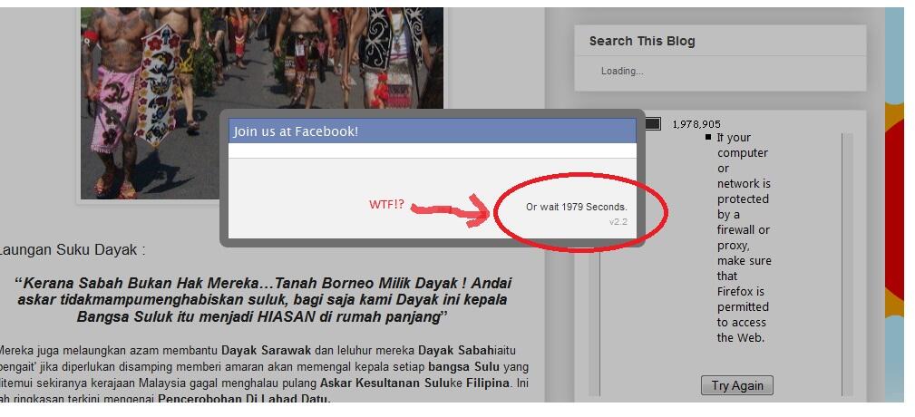 Blog yang TEGA