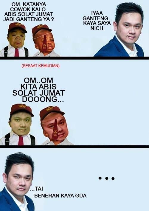 Foto sehabis sholat jumat gan!