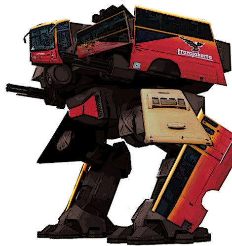 Transformer III Akan Syuting Di Jakarta