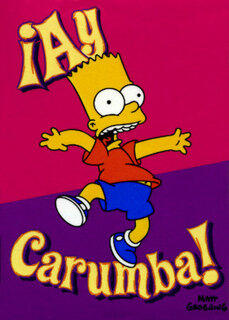ada yang inget ucapan khas dari tokoh kartun the simpsons?