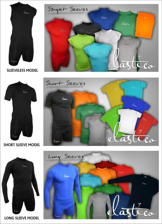 ELASTICO SEVEN (MANSET/BASELAYER)