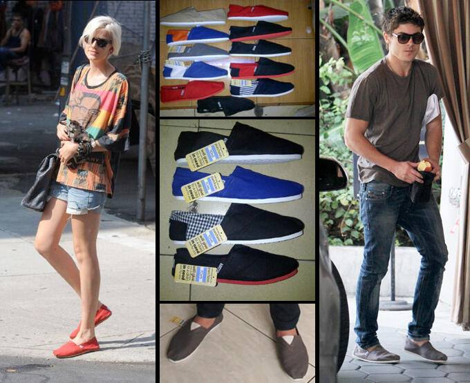TOM SHOES KW ORI DUS ORI DROPSHIPP RESELLER MURAH KASKUS