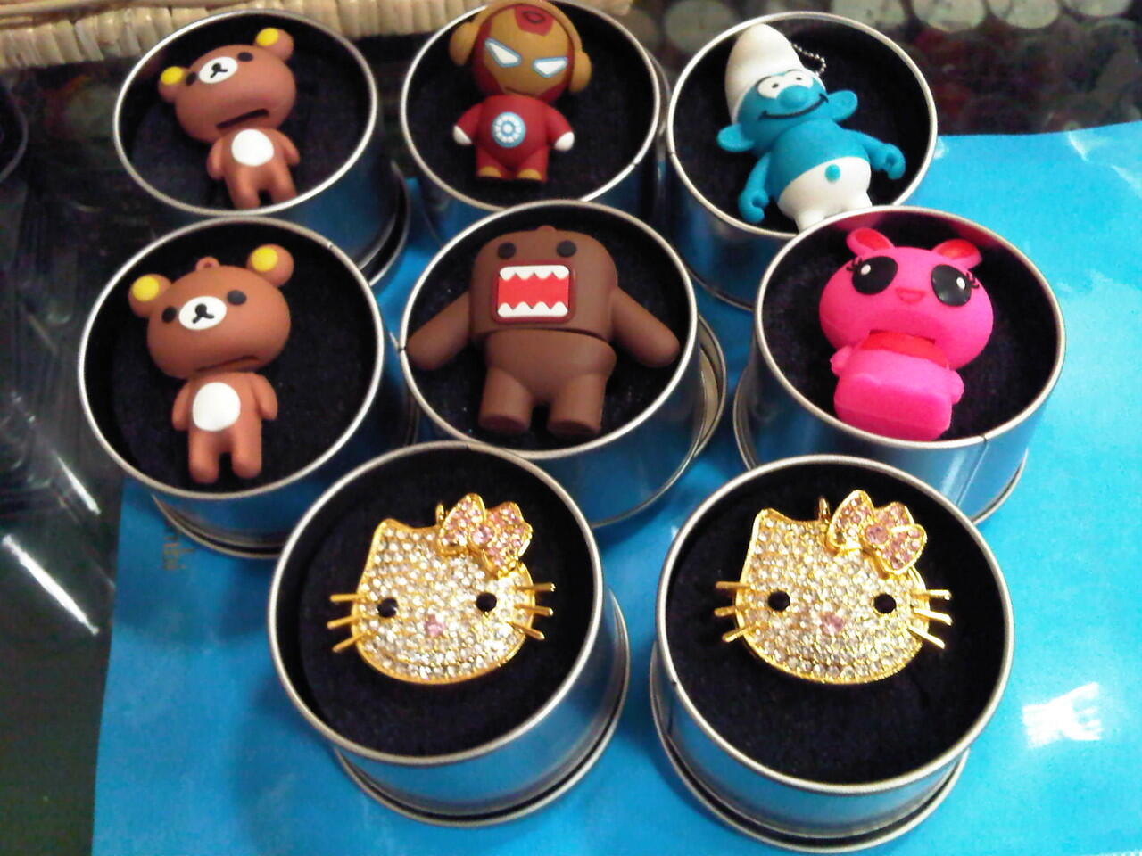"FLASHDISK LUCU HARGA NORMAL"