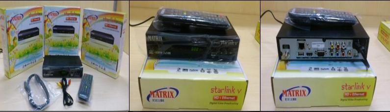 JUAL MATRIX PROLINK HD ETH NEW MURAH