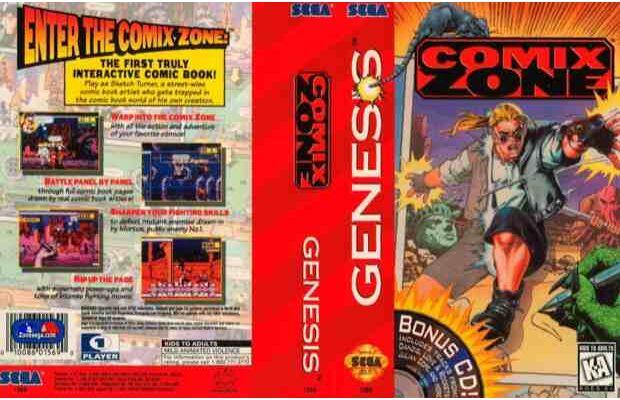 10 game sega yg bikin kangen berat