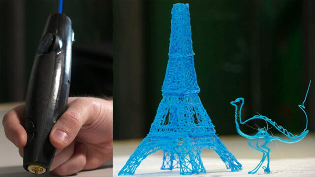 3Doodler, Mengenal Pensil 3D Pertama di Dunia 