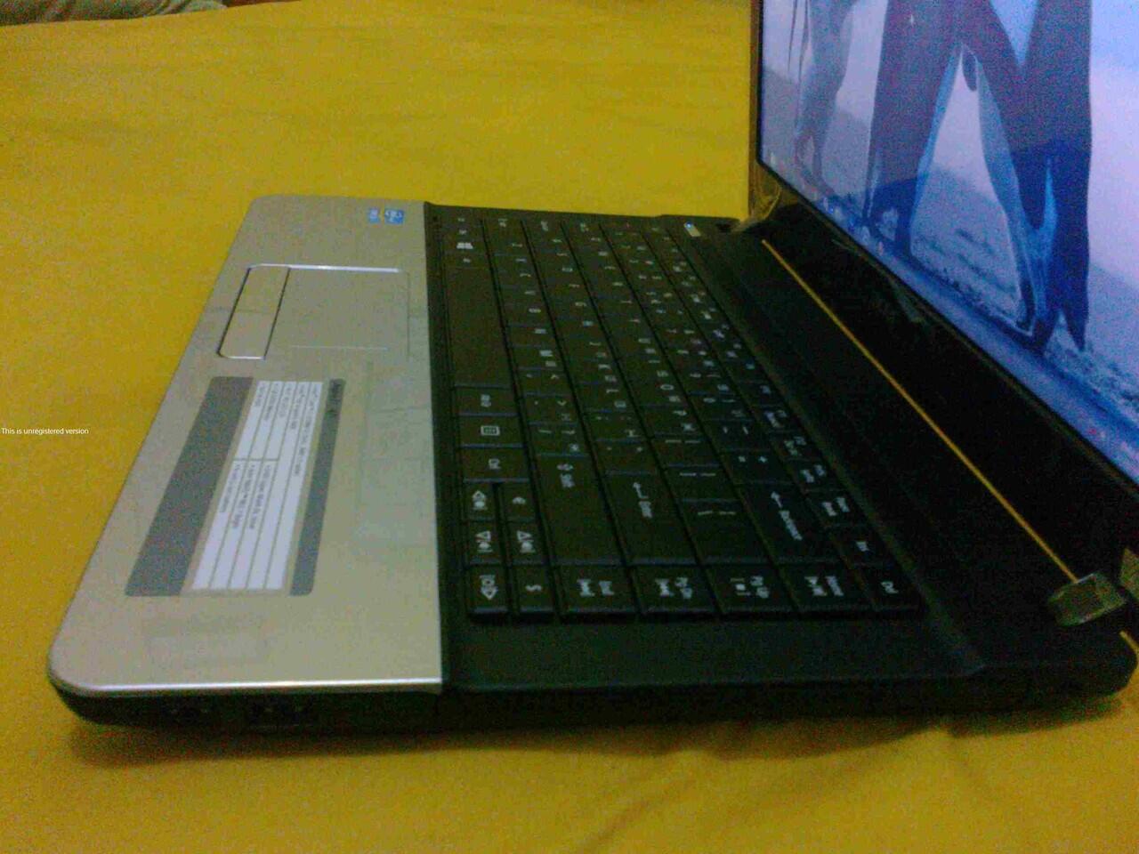 LAPTOP ACER E1-471, CORE I3, KONDISI EXCELLENT