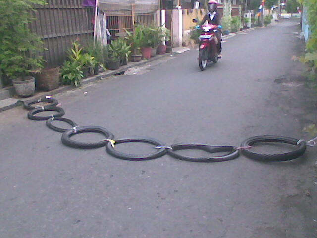 &#91;HT&#93; Sejarah Polisi Tidur