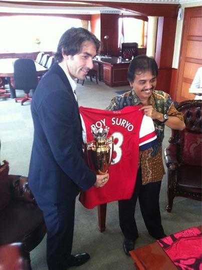 Harapan Baru ARSENAL...Pemain Baru No.8..,,