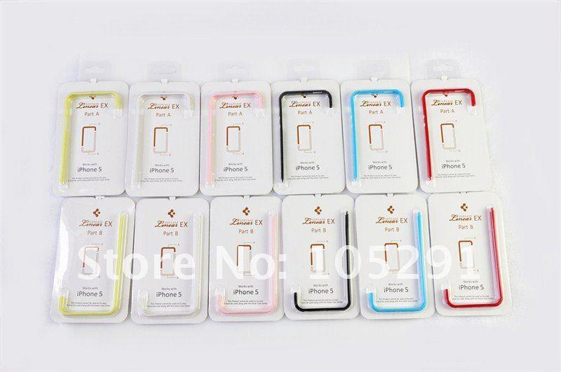All SGP Iphone 5 case: Slim Armor, Spigen SGP Linear, SGP Bumper linear Ex