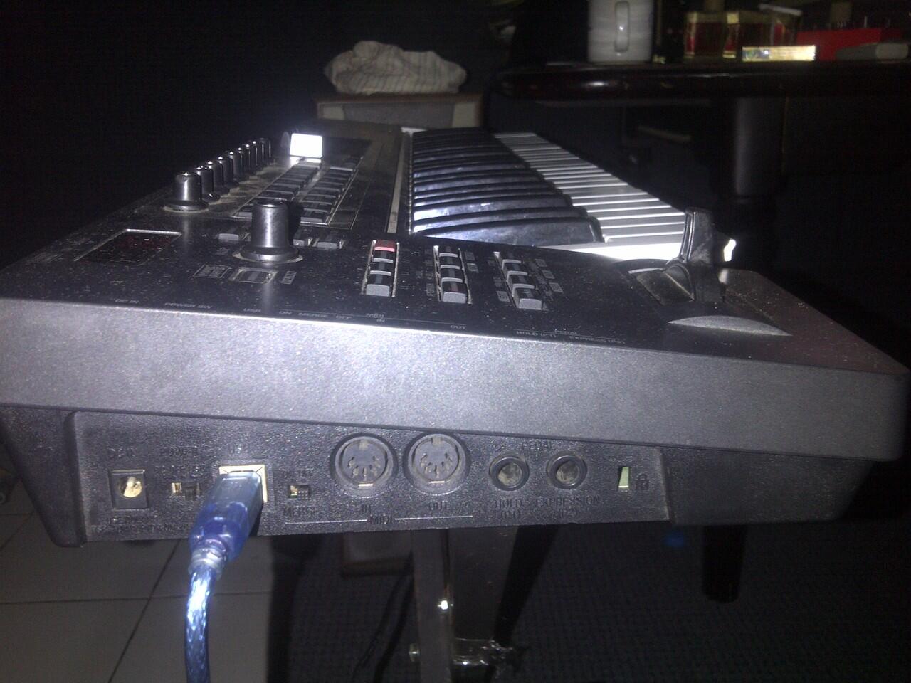 keyboard control roland edirol pcr 500