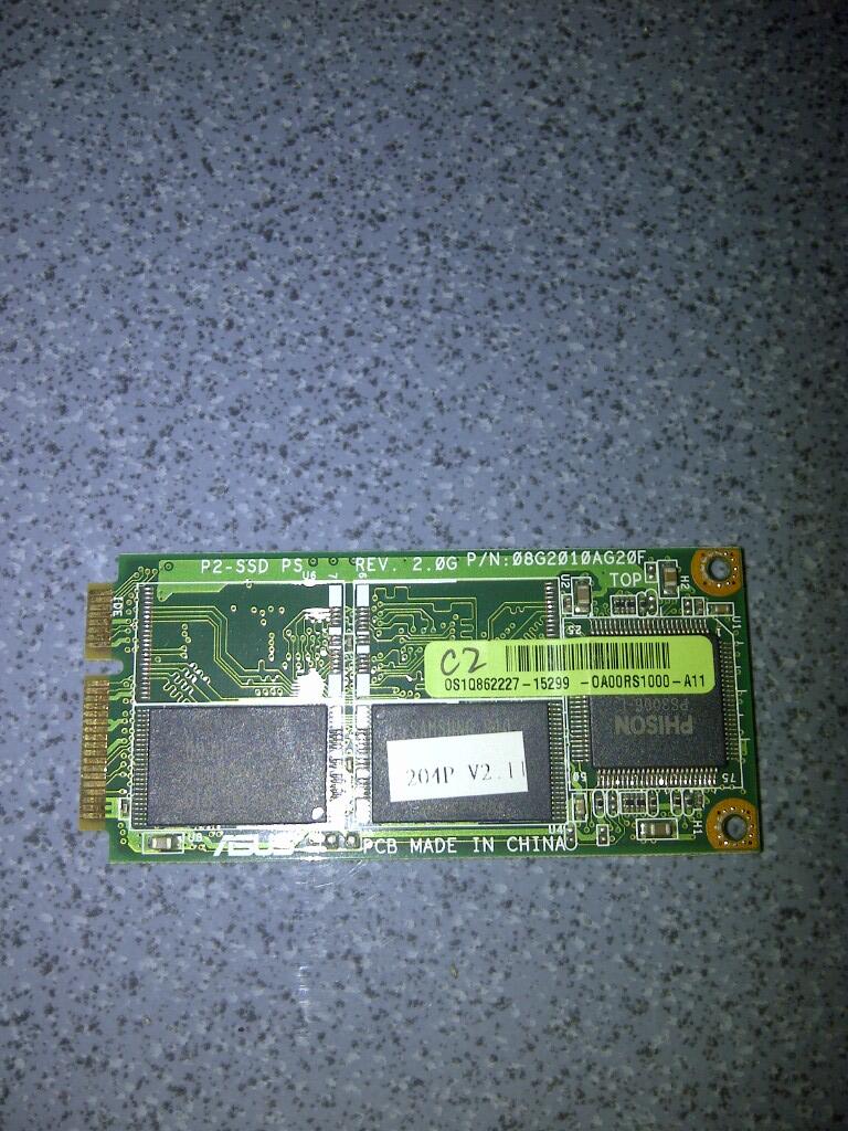Ada Yang Punya SSD Ga??? Nyari SSD Eee PC 901