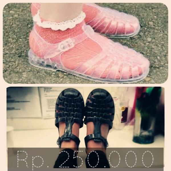 PO Rubi Jelly Sandal