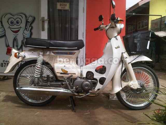 Terjual honda c70 clasic retro mantap bandung turun harga 