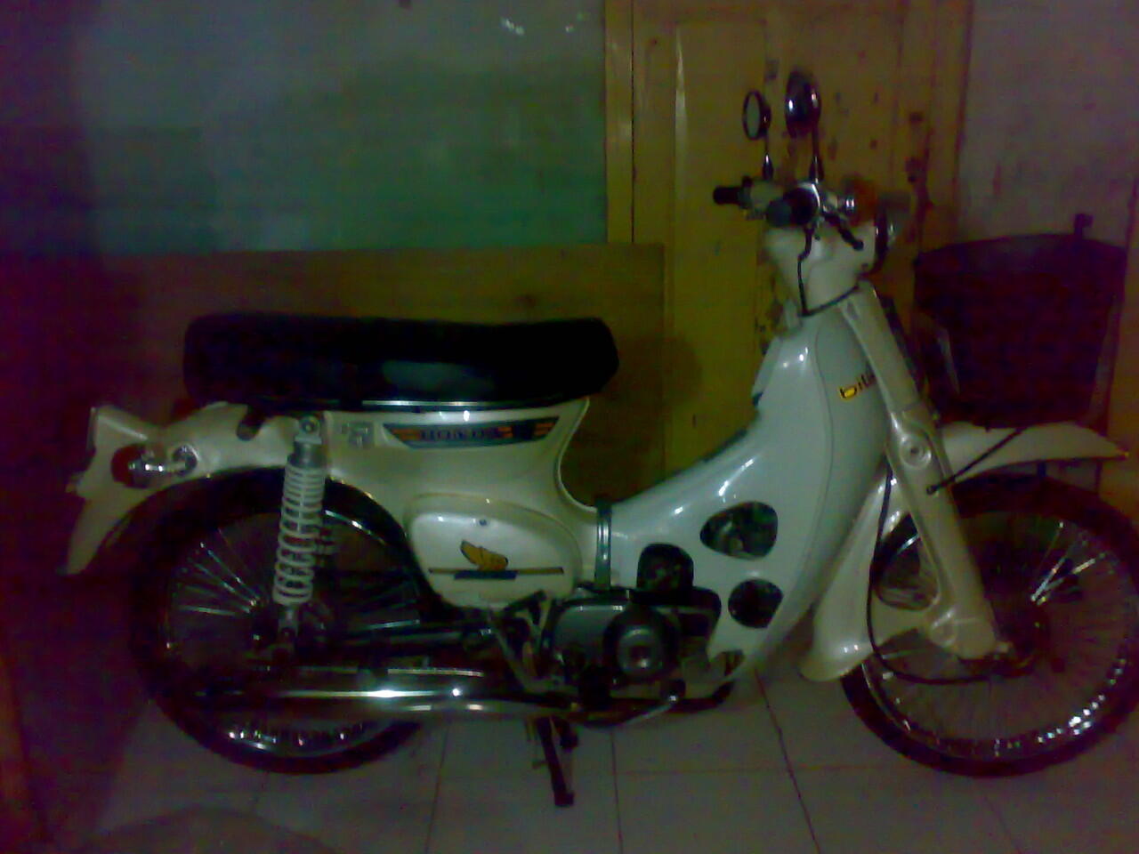 Terjual honda c70 clasic retro mantap bandung turun harga 