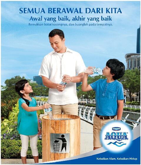 Mengapa Harus Meremukkan Botol Air Mineral ?