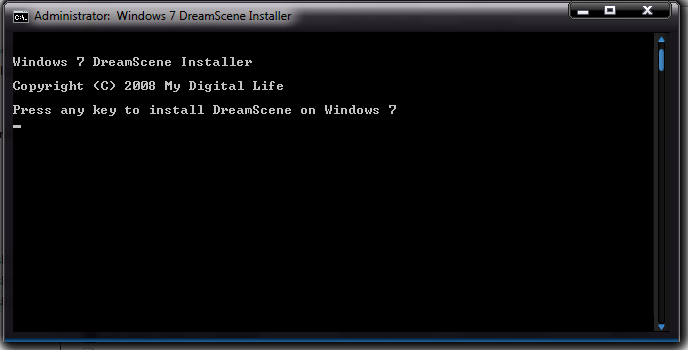 &#91;windows7&#93; menggunakan video sebagai desktop background