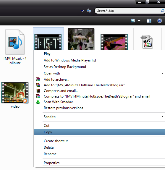 &#91;windows7&#93; menggunakan video sebagai desktop background