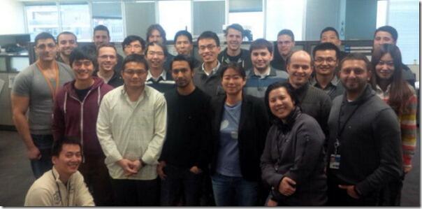 Foto Orang - orang yang berjasa dalam menciptakan Blackberry 10
