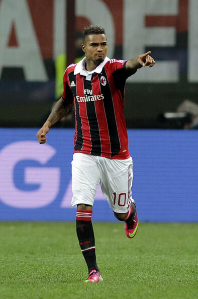 Foto - Foto Match AC Milan 2 - 0 Barcelona | UCL 16 Besar | 1st Leg