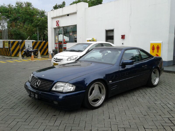 WTS Merc 280SL 1996 surat lengkap