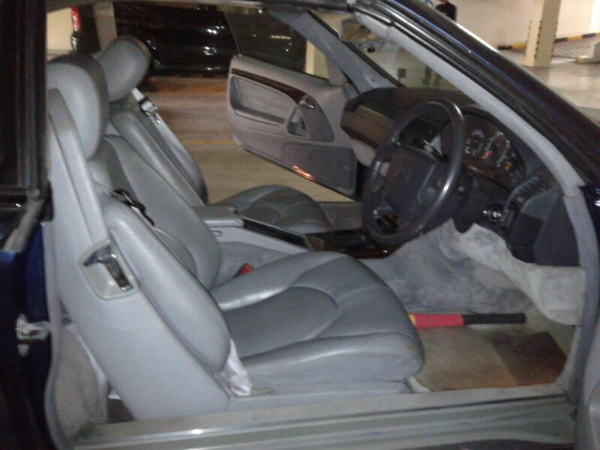 WTS Merc 280SL 1996 surat lengkap