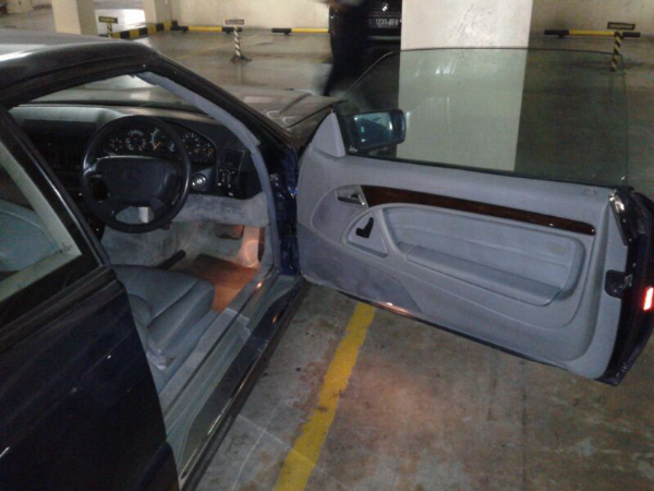 WTS Merc 280SL 1996 surat lengkap