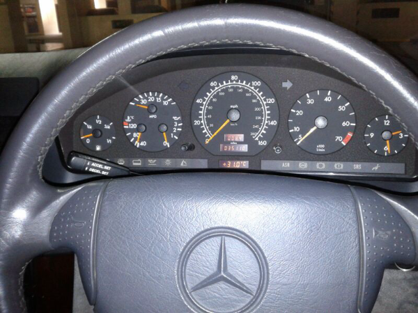 WTS Merc 280SL 1996 surat lengkap