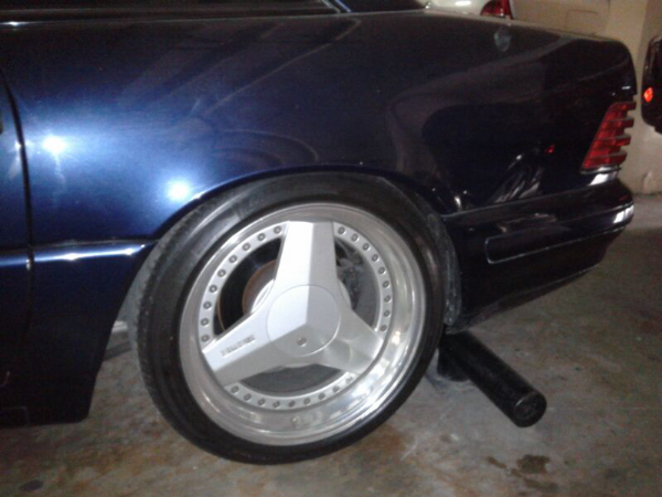 WTS Merc 280SL 1996 surat lengkap