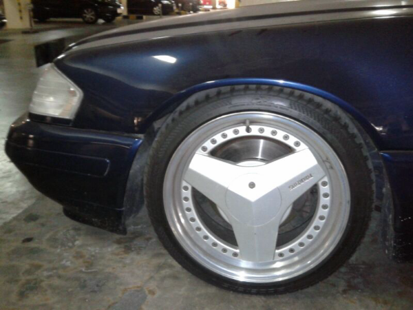 WTS Merc 280SL 1996 surat lengkap