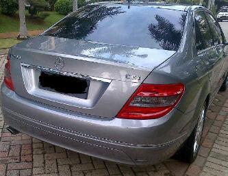 WTB Mercy C 200 CGI 2010 wrn Hitam