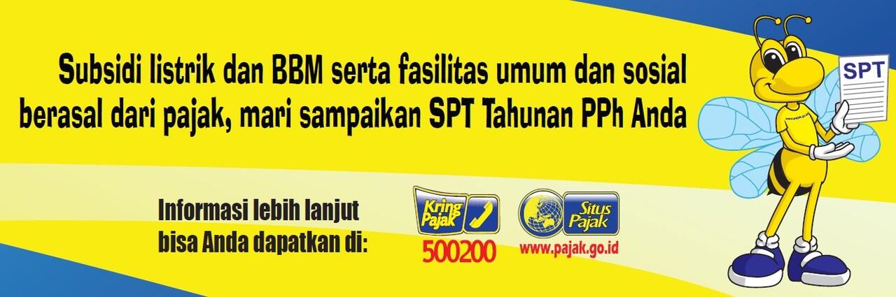 Mari Sampaikan SPT Tahunan PPh OP Kita ...!! &#91;Belajar Pajak&#93;