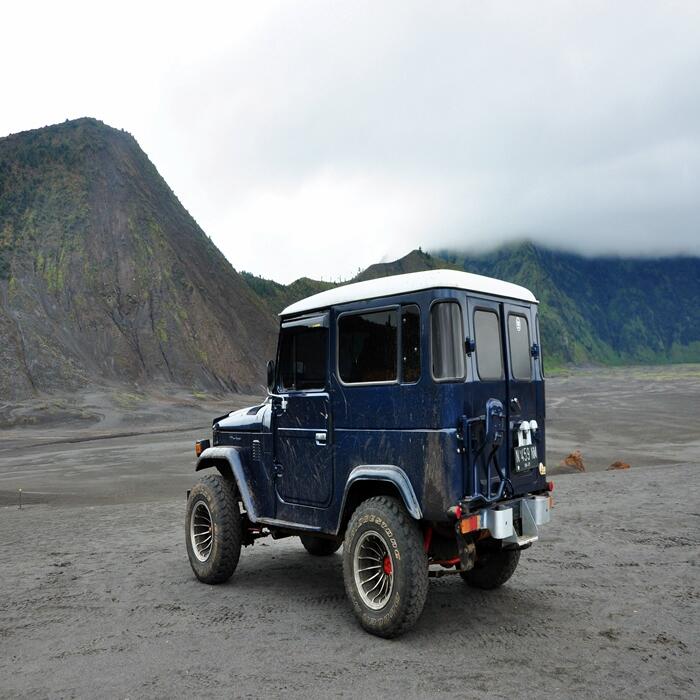 Hardtop dan Bromo, bagai 2 sisi mata uang yang tak terpisahkan....