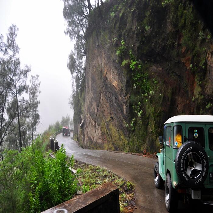 Hardtop dan Bromo, bagai 2 sisi mata uang yang tak terpisahkan....