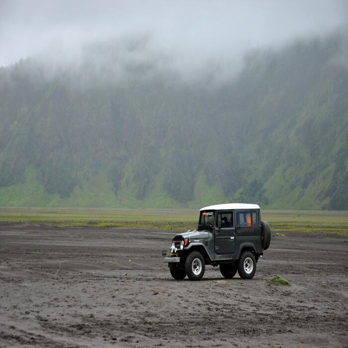 Hardtop dan Bromo, bagai 2 sisi mata uang yang tak terpisahkan....