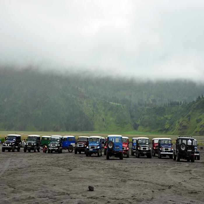 Hardtop dan Bromo, bagai 2 sisi mata uang yang tak terpisahkan....