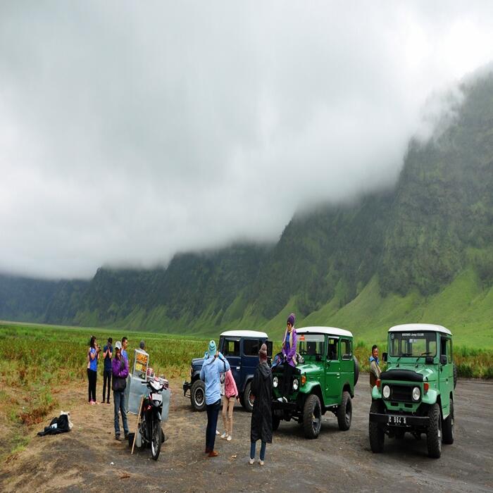 Hardtop dan Bromo, bagai 2 sisi mata uang yang tak terpisahkan....