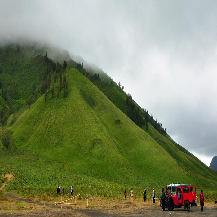 Hardtop dan Bromo, bagai 2 sisi mata uang yang tak terpisahkan....