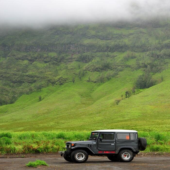 Hardtop dan Bromo, bagai 2 sisi mata uang yang tak terpisahkan....