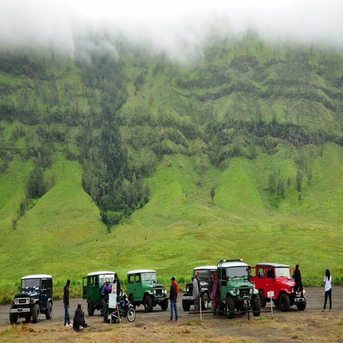 Hardtop dan Bromo, bagai 2 sisi mata uang yang tak terpisahkan....