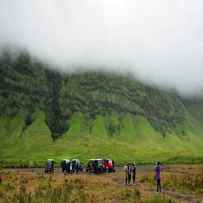 Hardtop dan Bromo, bagai 2 sisi mata uang yang tak terpisahkan....