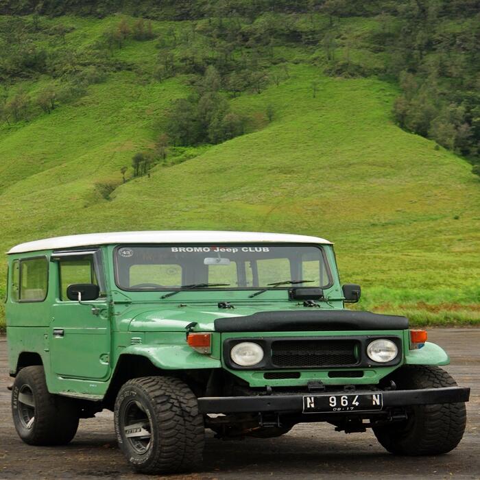 Hardtop dan Bromo, bagai 2 sisi mata uang yang tak terpisahkan....