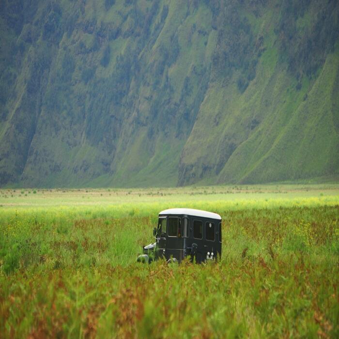 Hardtop dan Bromo, bagai 2 sisi mata uang yang tak terpisahkan....