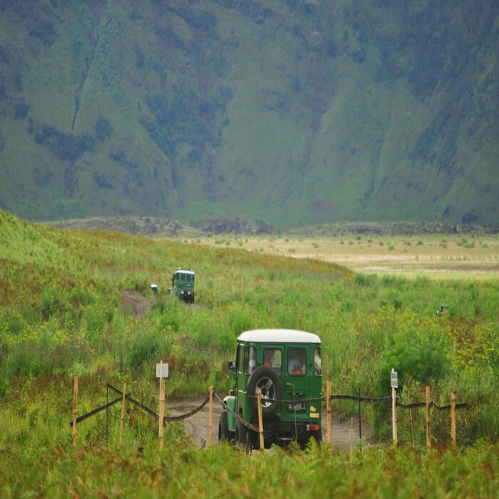 Hardtop dan Bromo, bagai 2 sisi mata uang yang tak terpisahkan....