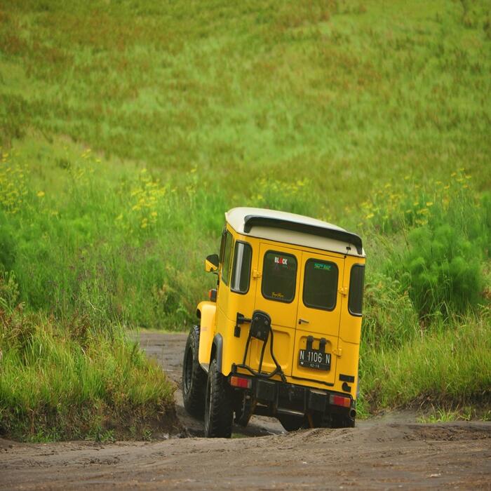 Hardtop dan Bromo, bagai 2 sisi mata uang yang tak terpisahkan....