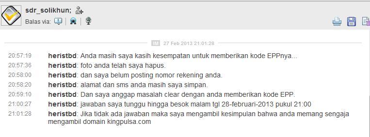 JANGAN Menggunakan Jasa untuk membeli Domain. !!!