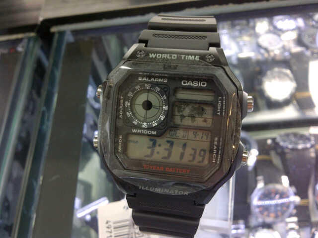 Jual JAM TANGAN CASIO ORI HARGA MIRING!!  KASKUS