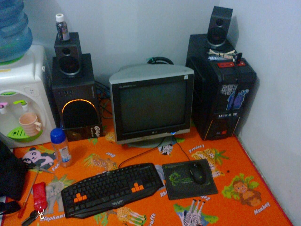 Jasa rakit pc/desktop Office & Gaming ,instal O.S ,Game & Software pc/leptop.